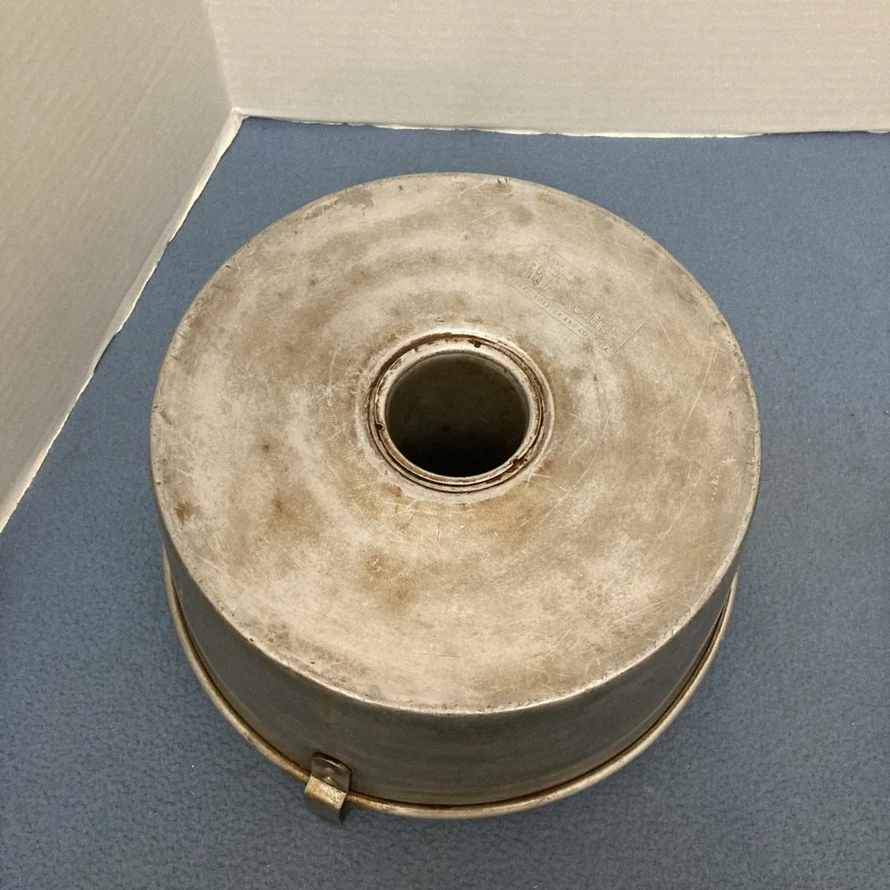 VTG Sears Maid of Honor Aluminum One Piece Angel Food Cake/Bundt Tube Pan